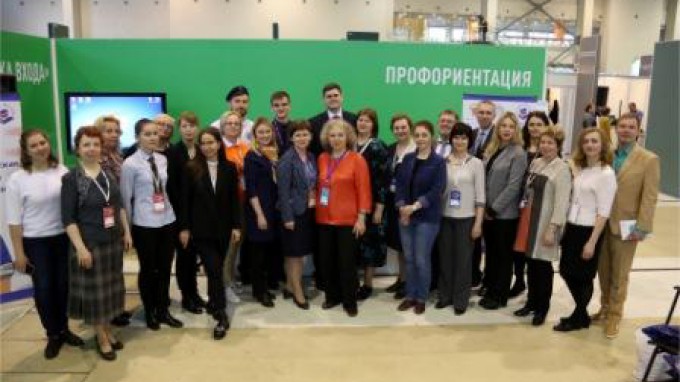 Делегация ВГСПУ приняла участие в Московском международном салоне образования