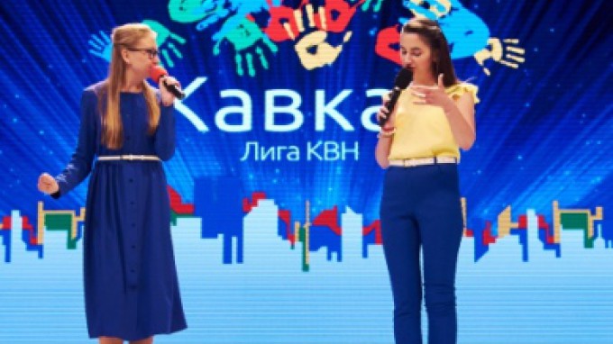 Команда КВН «Сборная по кёрлингу» ВГСПУ прошла в полуфинал официальной лиги КВН Кавказ