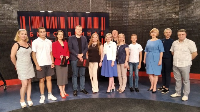 Преподаватель ВГСПУ – участница программы «Общественная экспертиза» на канале «Волгоград 24»